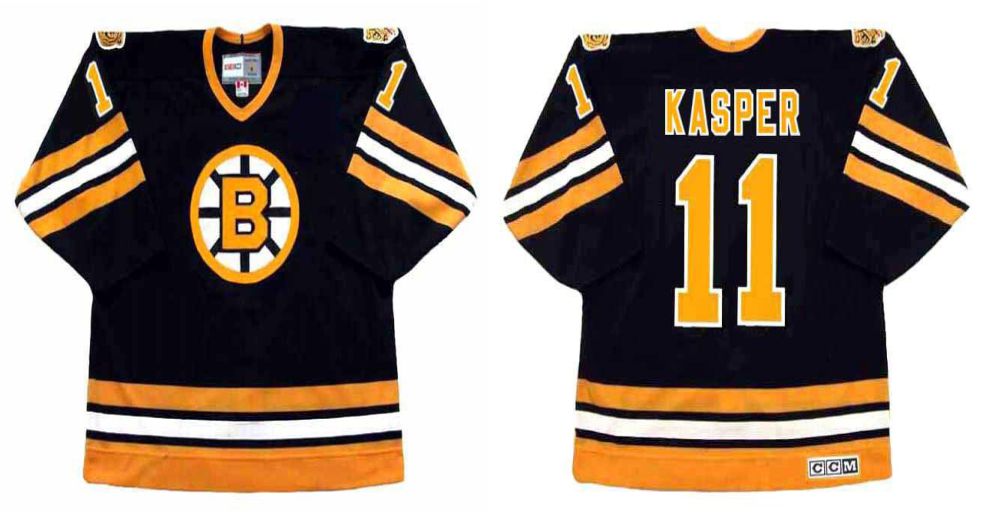 2019 Men Boston Bruins 11 Kasper Black CCM NHL jerseys